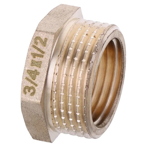 Футорка 1/2 "х3 / 4" Koer KF.F0608.WN без нікелю (KR2985) KR2985 фото