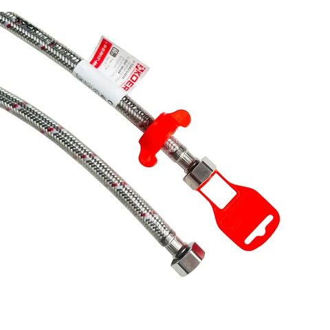 Гнучка підводка в силіконовій оболонці Koer KH-02-FF1/2"-500 (KR3514) KR3514 фото