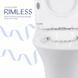 Унітаз-компакт Qtap Presto безобідковий з сідінням Soft-close QT24221217AW SD00045982 фото 5