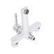 Змішувач для ванни Qtap Grand (з душовим гарнітуром) QTGRACRM006 Chrome QTGRACRM006 фото 4