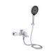 Змішувач для ванни Qtap Slavonice (з душовим гарнітуром) QTSLV259CRM48034 Chrome QTSLV259CRM48034 фото 1
