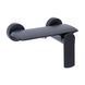 Змішувач для душу Qtap Slavonice QTSLA266BLM45908 Black Matt QTSLA266BLM45908 фото 1