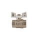 Кран кульовий Koer 3/4" ГГМ (KR.217.W) білий (KR0179) KR0179 фото 4
