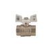Кран кульовий Koer 3/4" ГГМ (KR.217.W) білий (KR0179) KR0179 фото 5