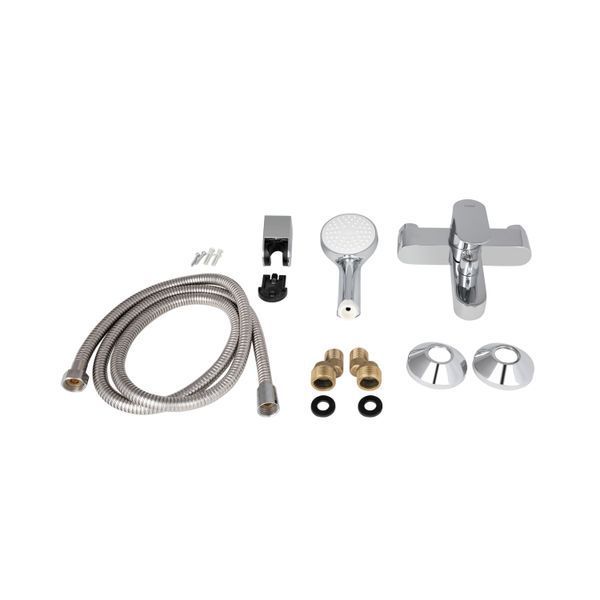 Змішувач для ванни Lidz Arrow 0061 (з душовим гарнітуром) (k35) LDARR0061CRM44956 Chrome LDARR0061CRM44956 фото