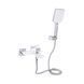 Змішувач для ванни Qtap Presto (з душовим гарнітуром) QTPRE259CRW45579 Chrome/White QTPRE259CRW45579 фото 1