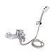 Змішувач для ванни Lidz Arrow 0061 (з душовим гарнітуром) (k35) LDARR0061CRM44956 Chrome LDARR0061CRM44956 фото 1