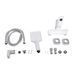 Змішувач для ванни Qtap Presto (з душовим гарнітуром) QTPRE259CRW45579 Chrome/White QTPRE259CRW45579 фото 7