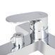 Змішувач для ванни Lidz Arrow 0061 (з душовим гарнітуром) (k35) LDARR0061CRM44956 Chrome LDARR0061CRM44956 фото 4