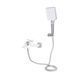 Змішувач для ванни Qtap Presto (з душовим гарнітуром) QTPRE259CRW45579 Chrome/White QTPRE259CRW45579 фото 3