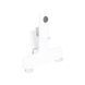 Змішувач для ванни Qtap Presto (з душовим гарнітуром) QTPRE259CRW45579 Chrome/White QTPRE259CRW45579 фото 4