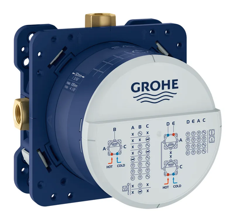 Універсальна вбудована частина Grohe Rapido Smartbox (35600000) 35600000 фото