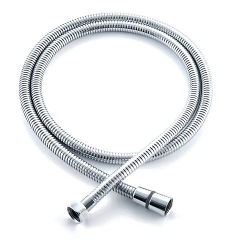 Шланг для душу Koer KB-0801-150-01 (оплетення нерж. 150 см) (Колір хром) (KR4801) KR4801 фото
