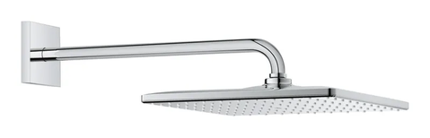 Верхній душ з настінним кронштейном Grohe Rainshower Mono (26563000) 26563000 фото