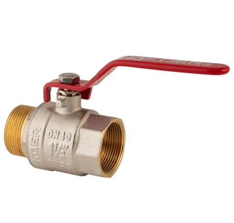 Кран кульовий Koer 1 1/2" ГШР (KR.215) (KR0022) KR0022 фото
