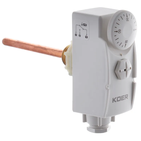 Термостат механічний занурювальний Koer KR.1350 (0...+90*C) (KP2775) KP2775 фото
