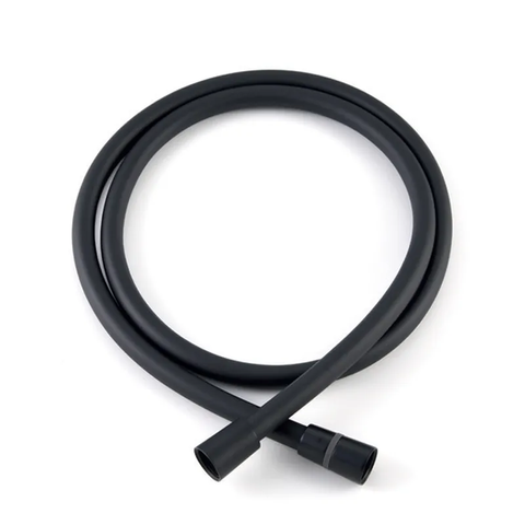 Шланг для душу Koer KB-0804-150-05 (силіконовий 150 см) (Колір чорний) (KR4810) KR4810 фото