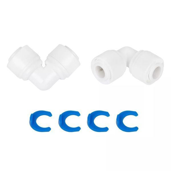Кутовий фітинг ITAL 1/4"Q x 1/4"Q (кратно 10 шт) (ST009A) 1046506 фото