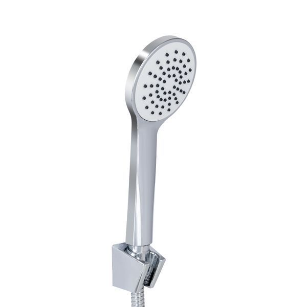 Змішувач для ванни Lidz Latwa 006 (з душовим гарнітуром) (k35) LDLAT006WHI45424 White LDLAT006WHI45424 фото