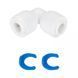 Кутовий фітинг ITAL 1/4"Q x 1/4"Q (кратно 10 шт) (ST009A) 1046506 фото 1