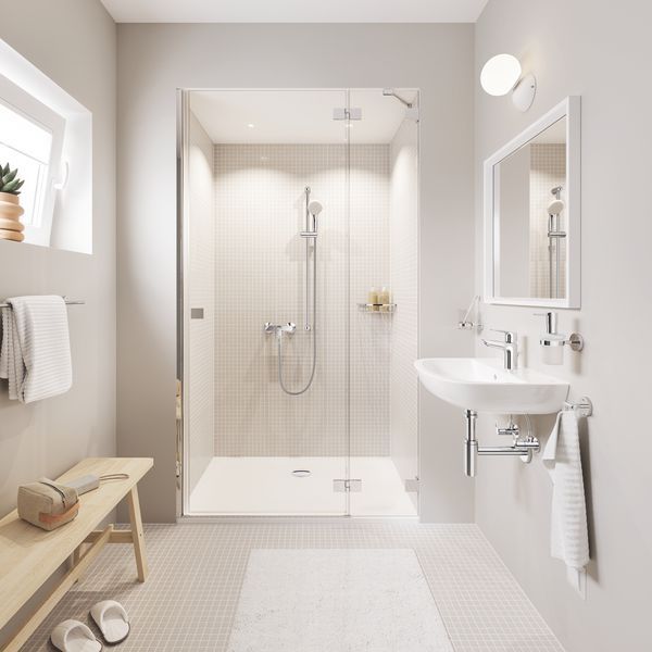 Змішувач для раковини S-розміру Grohe BauLoop New (23335001) 23335001 фото