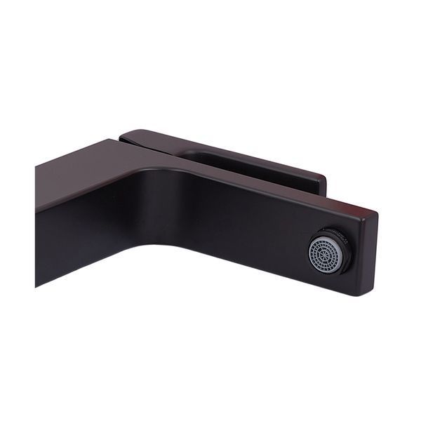 Змішувач для умивальника Koer KB-10009-05 (Колір чорний) (KR3499) KR3499 фото