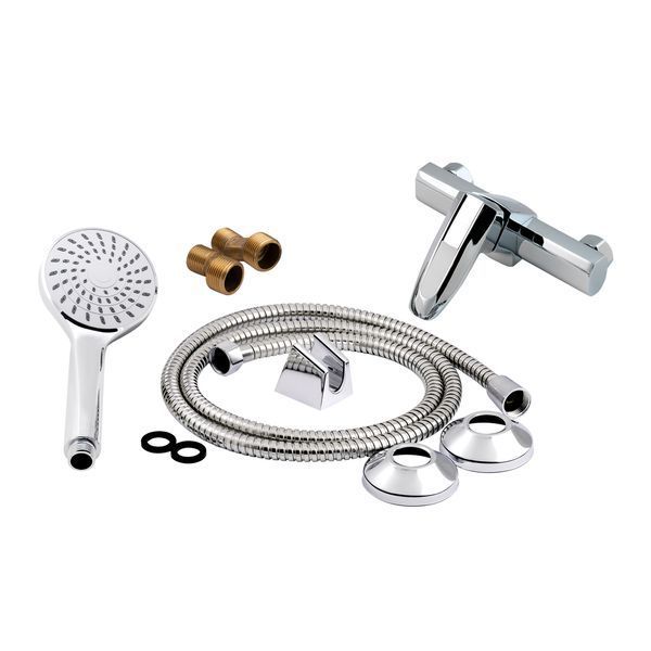 Змішувач для душу Lidz Sofi 010 (з душовим гарнітуром) (k35) LDSOF010CRM29156 Chrome LDSOF010CRM29156 фото
