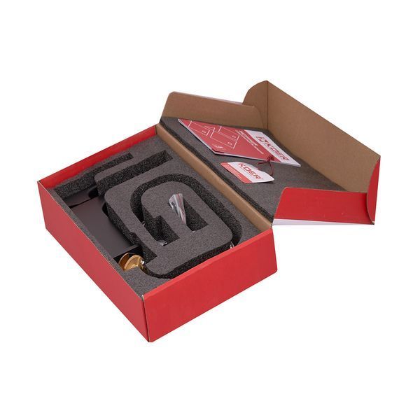Змішувач для умивальника Koer KB-10009-05 (Колір чорний) (KR3499) KR3499 фото
