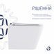 Унітаз підвісний Qtap Tern із сидінням Soft-close QT17332303ASW SD00050772 фото 4
