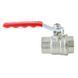 Кран кульовий ГГВ Koer Extreme KE.214-20 - 3/4" FF ручка "важіль" червона (KR5745) KR5745 фото 3