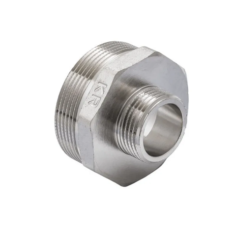 Ніпель редукційний 1 "x2" Koer KF.N1020 (KF0045) KF0045 фото
