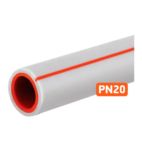 Труба KOER PPR PN20 L= 2м 20х3,4 (KR3250) KR3250 фото