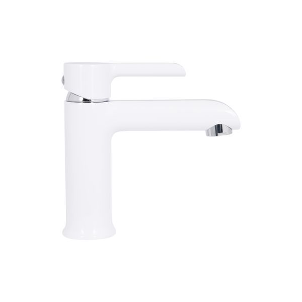 Змішувач для раковини Qtap Grand QTGRAWCR001F White QTGRAWCR001F фото