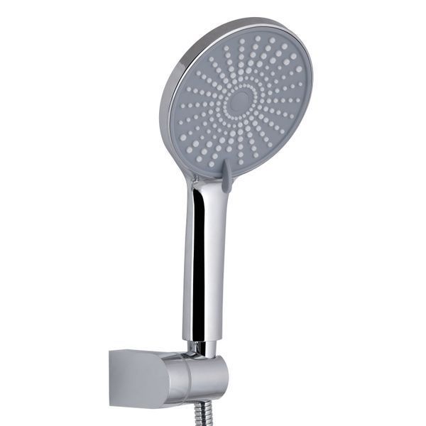 Змішувач для ванни Qtap Leo New (з душовим гарнітуром) QTLEO259CRM45563 Chrome QTLEO259CRM45563 фото