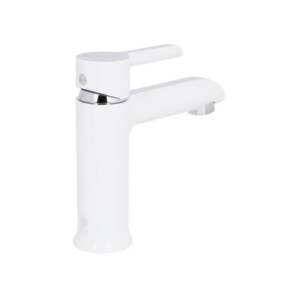 Змішувач для раковини Qtap Grand QTGRAWCR001F White QTGRAWCR001F фото