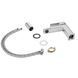 Змішувач латунний для раковини Lidz Orion 001F (k25) LDORI001FCRM48091 Chrome LDORI001FCRM48091 фото 6