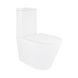 Унітаз-компакт Qtap Scorpio безободковий Ultra Quiet з сидінням Soft-close QT14226088AW SD00050897 фото 1