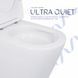 Унітаз-компакт Qtap Scorpio безободковий Ultra Quiet з сидінням Soft-close QT14226088AW SD00050897 фото 5