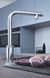 Змішувач для кухні з висувним виливом Grohe Eurosmart New (31613000) 31613000 фото 2