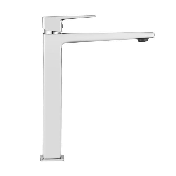 Змішувач латунний для раковини Lidz Orion 001FH високий (k25) LDORI001FHCRM48096 Chrome LDORI001FHCRM48096 фото