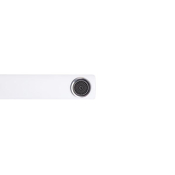 Змішувач для ванни Qtap Grand (з душовим гарнітуром) QTGRAWCR006 Chrome/White QTGRAWCR006 фото