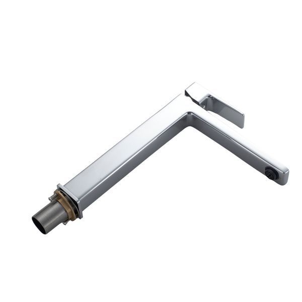 Змішувач латунний для раковини Lidz Orion 001FH високий (k25) LDORI001FHCRM48096 Chrome LDORI001FHCRM48096 фото