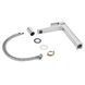 Змішувач латунний для раковини Lidz Orion 001FH високий (k25) LDORI001FHCRM48096 Chrome LDORI001FHCRM48096 фото 6