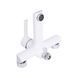 Змішувач для ванни Qtap Grand (з душовим гарнітуром) QTGRAWCR006 Chrome/White QTGRAWCR006 фото 4