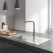 Змішувач для кухні з висувним виливом Grohe Eurosmart New (31613000) 31613000 фото 9