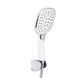 Змішувач для ванни Qtap Grand (з душовим гарнітуром) QTGRAWCR006 Chrome/White QTGRAWCR006 фото 5
