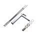 Змішувач латунний для раковини Lidz Orion 001FH високий (k25) LDORI001FHCRM48096 Chrome LDORI001FHCRM48096 фото 9