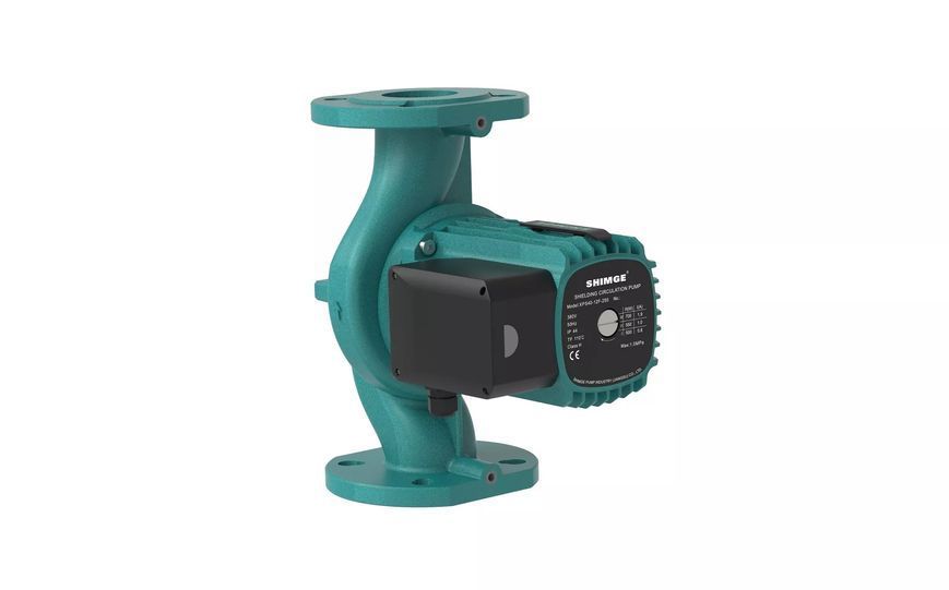 XPS40-18F-250 SHIMGE 380В цирк. мок. ротор 1,3 кВт Hmax 20,5м Qmax 265л/хв DN40 250мм+фл.  1048171 фото