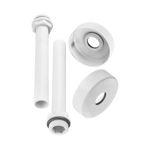 Комплект подовжувачів Koer KF.SET.06-15M WHITE d15x1/2M білий (KR5848) KR5848 фото
