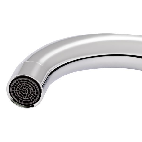Змішувач для кухні Qtap Grand QTGRABCR007F Chrome/Black QTGRABCR007F фото